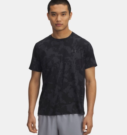Футболка Launch Elite PRT Under Armour, цвет Anthracite