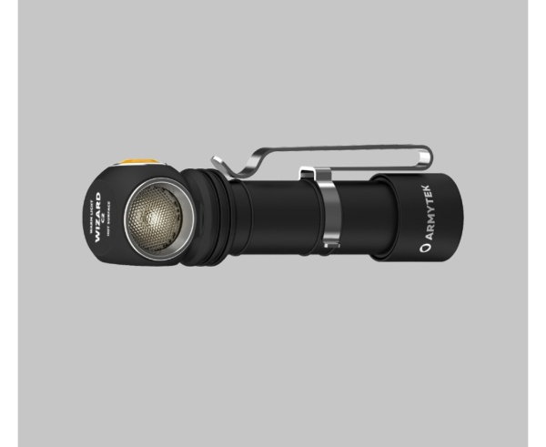 Мультифонарь Armytek Wizard C2 Pro v4 Magnet USB+18650 (1120 лм), тёплый. свет F08901W 2
