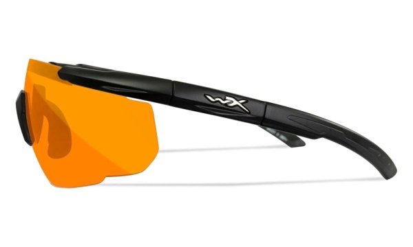 Очки защитные Wiley-X Saber Advanced, цвет Black 4