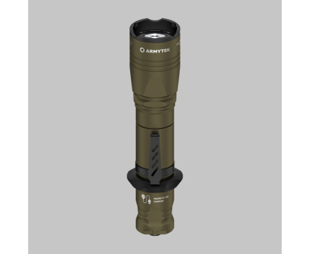 Фонарь Armytek Dobermann Pro Magnet USB (1400 лм), теплый