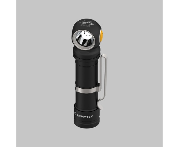 Мультифонарь Armytek Wizard C2 Pro Max Magnet USB+18650 LR (4150 лм), теплый свет 2