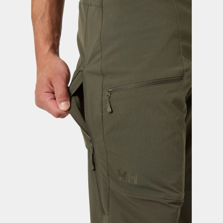 Брюки HOVDA TUR HH, цвет Utility Green 3