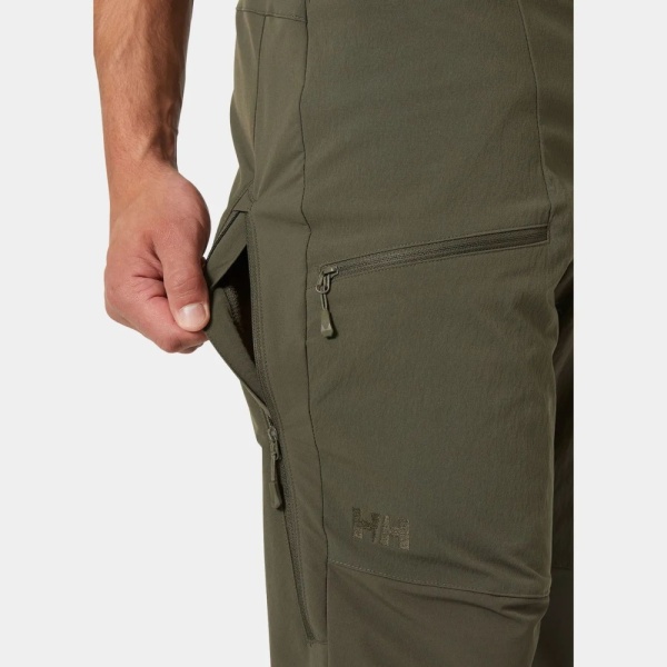 Брюки HOVDA TUR HH, цвет Utility Green 3