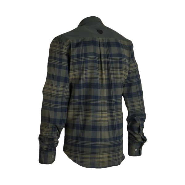 Рубашка Kjall Northern Hunting, цвет Blue 2