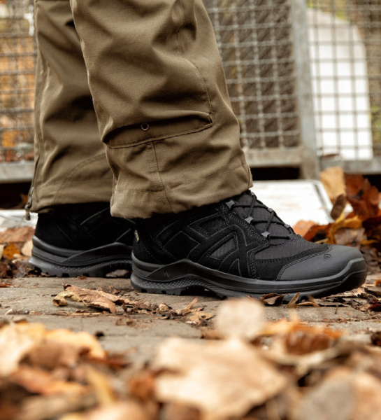 Ботинки HAIX BLACK EAGLE Athletic 2.0 Mid V GTX Black 3
