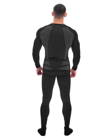 Компрессионные кальсоны PLEXIS Pentagon, цвет black 8