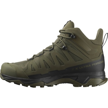 Ботинки X Ultra Forces MID Salomon, цвет Ranger Green 4