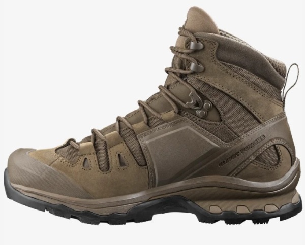 Ботинки Quest 4D GTX Forces 2 EN Salomon, цвет Earth Brown  5