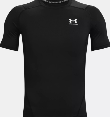 Футболка компрессионная HG Comp SS Under Armour, цвет Black 5