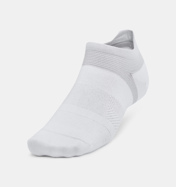 Носки AD Run Lite NS (3 пары) Under Armour, цвет White 2