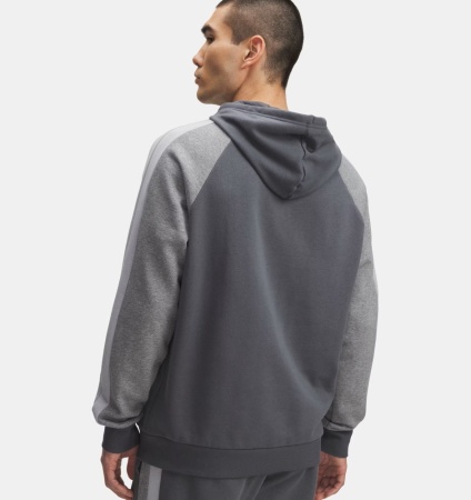 Толстовка Rival Flc CB Under Armour, цвет Grey 2