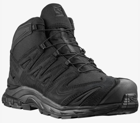 Ботинки XA Forces MID EN Salomon, цвет Black 2