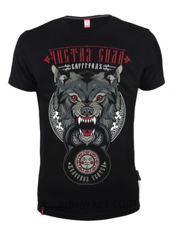 Футболка Варгградъ «Железная хватка», цвет черный