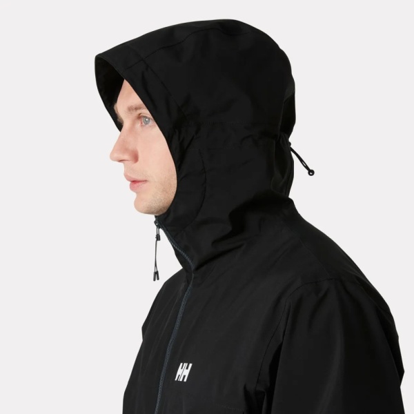 Куртка BLOCK HOODED HH, цвет Black Placeholder 3