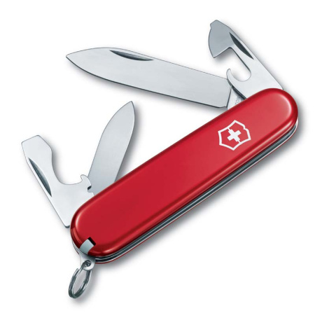 Нож перочинный Victorinox Recruit красный  0.2503