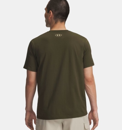 Футболка M Boxed Sports Updated UA, цвет Expedition Green 2