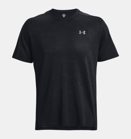Футболка Tech Vent Jacquard Under Armour, цвет Black 5