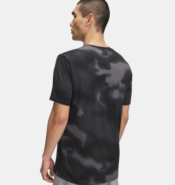 Футболка Vanish Energy Printed Under Armour, цвет Black 2