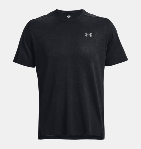 Футболка Tech Vent Jacquard Under Armour, цвет Black 5
