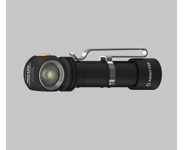 Мультифонарь Armytek Wizard C2 Pro Nichia Magnet Usb,1600лм, тёплый свет 4