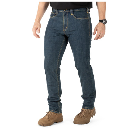 Джинсы Defender Flex SLIM 5.11 Tactical, цвет TW Indigo 2