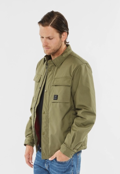 Куртка-рубашка Viatt Vintage, цвет Taupe 5