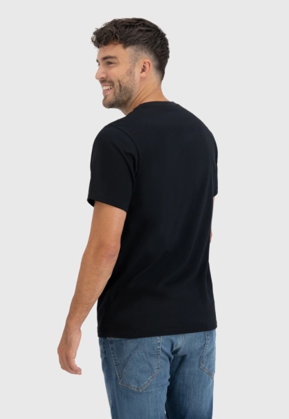 Футболка Gray pocket Vintage, цвет Black МОДЕЛЬ 2