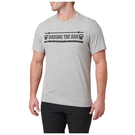 Футболка PT-R Raising Bar 5.11 Tactical, цвет Heather Gray