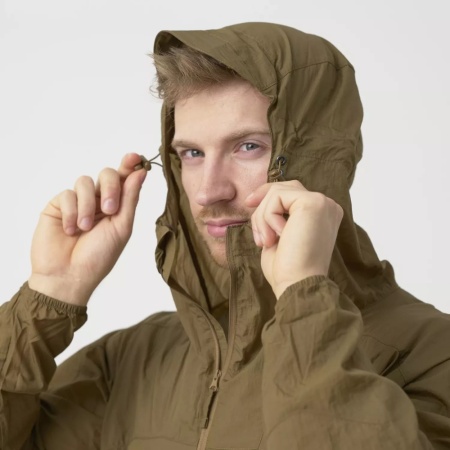 Ветровка WINDRUNNER Helikon, цвет Coyote модель 8