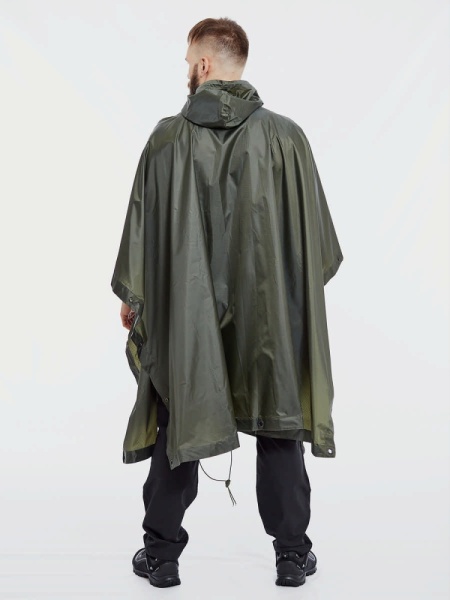 PO-MUS-PO-02  Пончо Helikon, цвет Olive Green 3