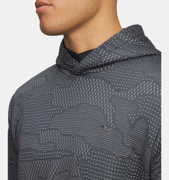 Толстовка M Drive Midlayer Jacq Under Armour, цвет Grey 3