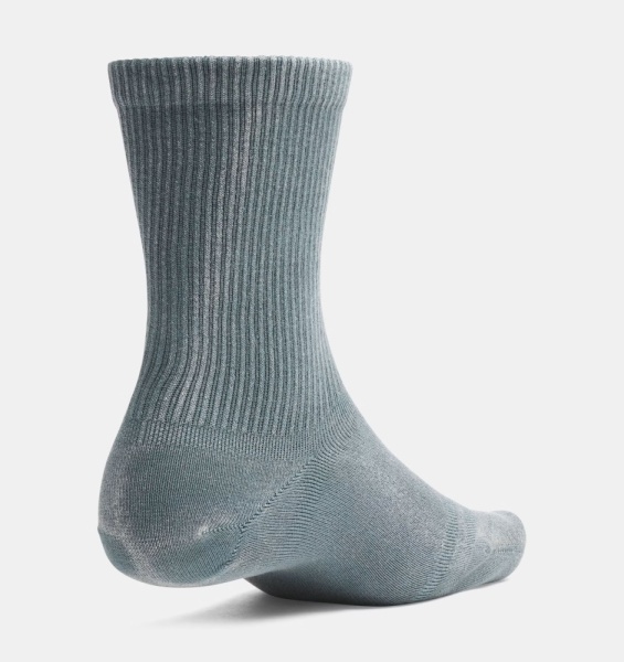 Носки U SW Cotton Nv Crew (3 пары) Under Armour, цвет Blue 3