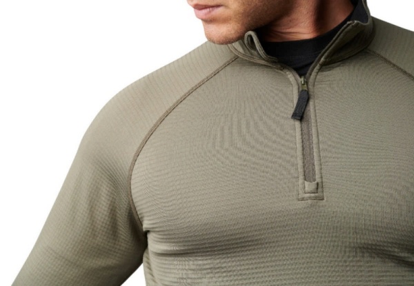 Толстовка Stratos 14 Zip 5.11 Tactical, цвет Ranger green 6