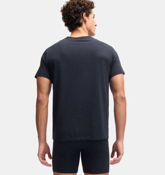 Футболки Men's Perf Cotton (2 pack) UA, цвет Black 2
