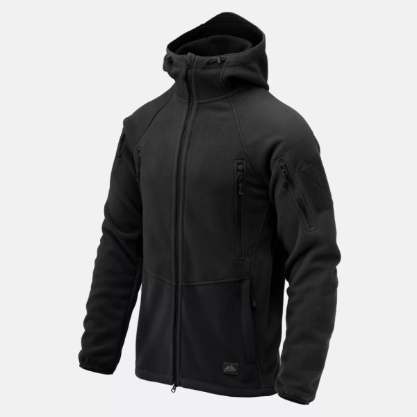 Куртка флисовая PATRIOT Mk 2 Hybrid Helikon, цвет Black 2