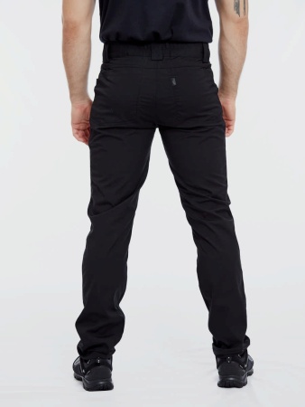 SP-GTP-DC-01 Брюки GREYMAN TACTICAL DuraCanvas Helikon, цвет Black 4