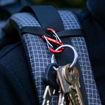 Карабин 5см Naturehike многофункциональный 2шт. 4