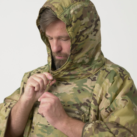 Пончо Swagman Roll Helikon, цвет MultiCam 4