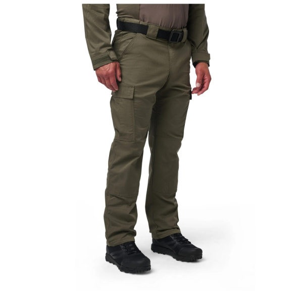 Брюки Flex-Tac TDU Ripstop 5.11 Tactical, цвет Ranger Green 4