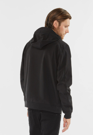 Куртка Ashore Softshell Vintage, цвет Black МОДЕЛЬ 2