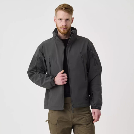 Куртка GUNFIGHTER Helikon, цвет Shadow Grey