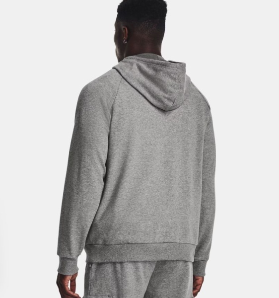 Толстовка Rival Fleece Logo Under Armour, цвет Grey 1379758-025 2