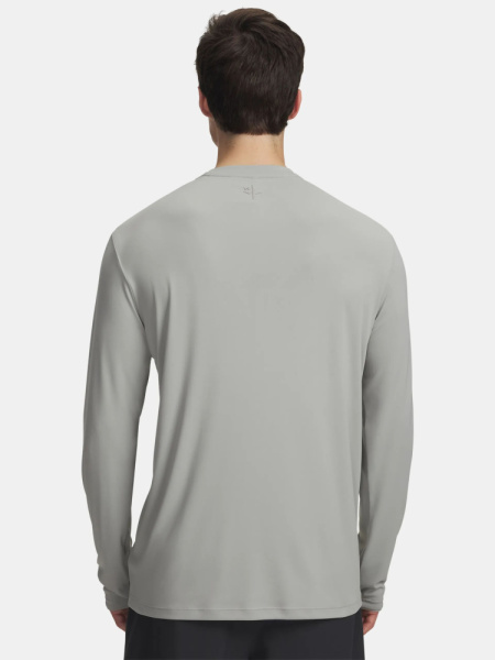 Лонгслив M Explor IsoChill UPF Under Armour, цвет Titanium 2