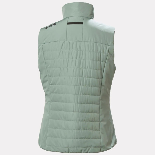 Жилет W CREW INSULATOR 2.0 HH, цвет Eucalyptus 5