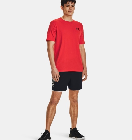 Футболка Sportstyle LC Under Armour, цвет Red 3