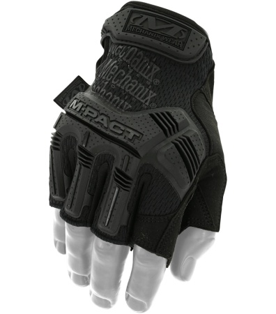 Перчатки M-Pact Fingerless, цвет Black MFL-55