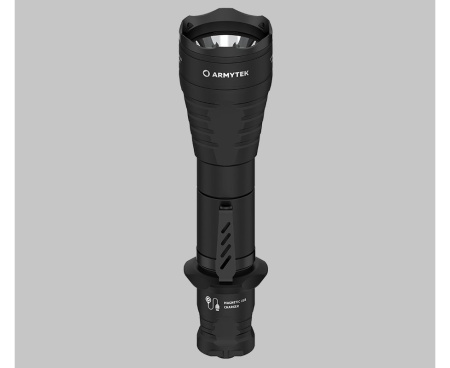 Фонарь Armytek Predator Pro Magnet USB (1400 лм), теплый свет