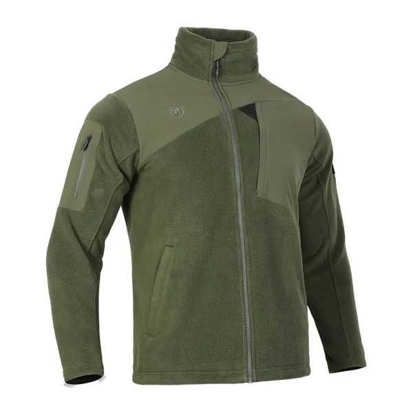 Флисовая кофта Blue Label Glaucidium EmersonGear, цвет Rangen Green 2