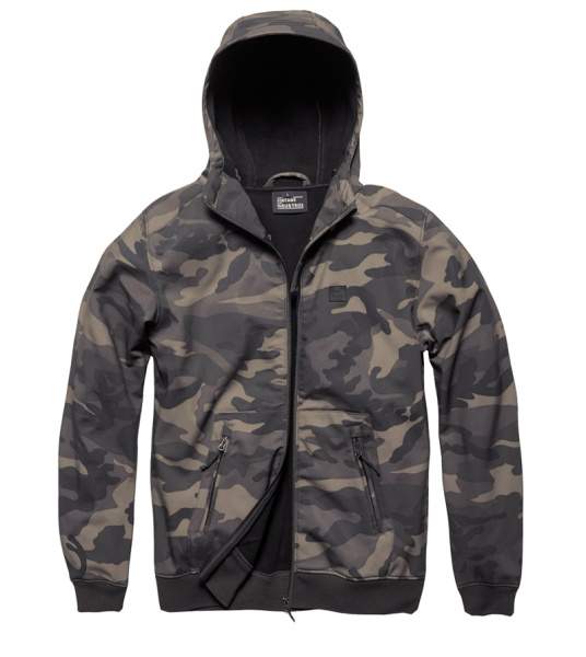 Куртка Ashore Softshell Vintage, цвет Dark Сamo