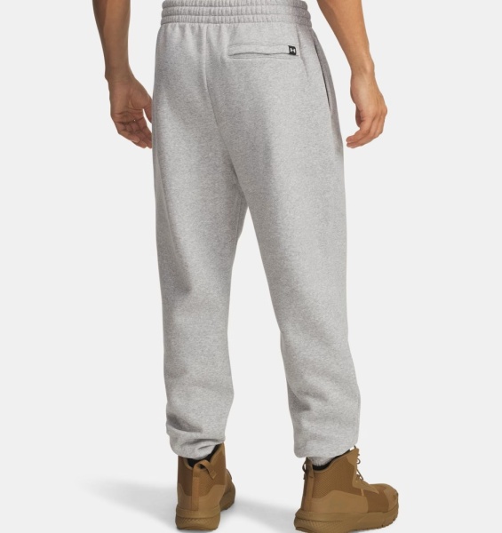 Брюки M Icon Flc Graphic Under Armour, цвет Grey 2